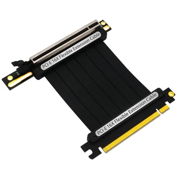 

for Vertical Installation of Ie Card 3.0 X16 PCI Express Expansion Extender PCI-E 16X Extension Cable Adapter Card