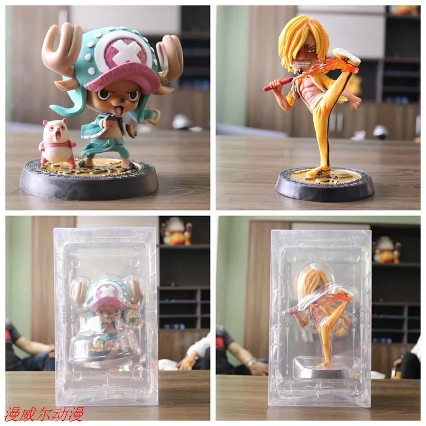 

Nautical King Kung Fu Ten First Bomb Gismo Xiangjishi Sanji Doll Decoration Boxed Garage Kit