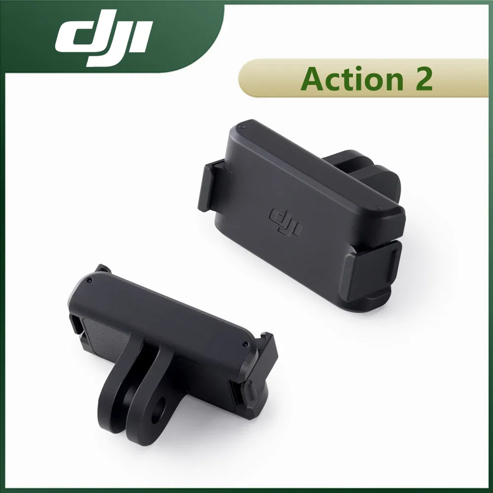 DJI Action 2 Adapter Mount Original Accessories Attach with