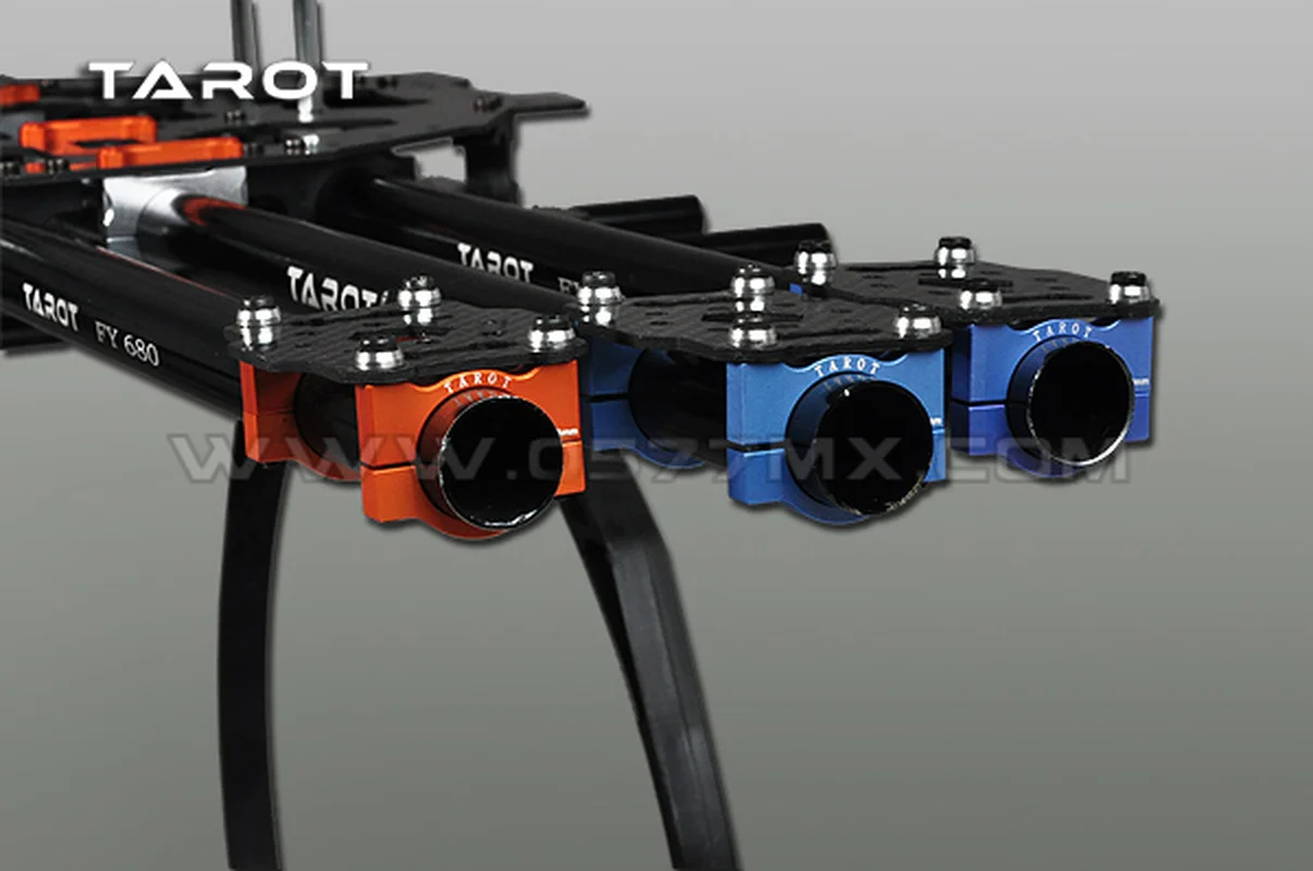 Таро FY680 FPV гексакоптер самолет TL68B02 складная алюминиевая трубка гекса вертолет