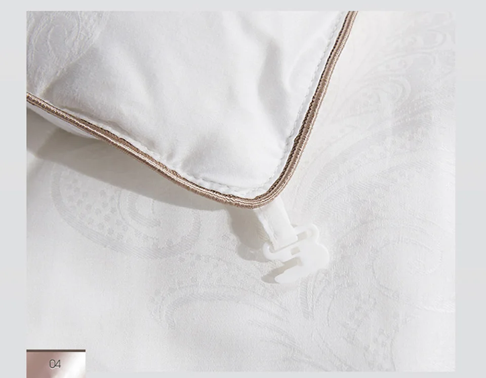 Зимнее одеяло для сна/одеяло, Скандинавское одеяло, удобное шелковое одеяло, белое/розовое/светло-розовое шелковое одеяло, всесезонное одеяло s