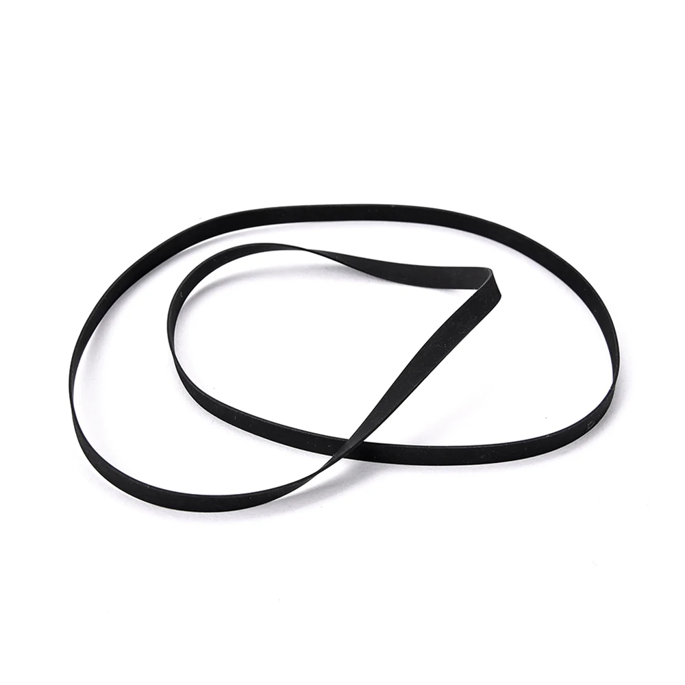 Rubber Turntable Belt Phonograph Record Player Belt Perimeter 54cm/ 21.3in