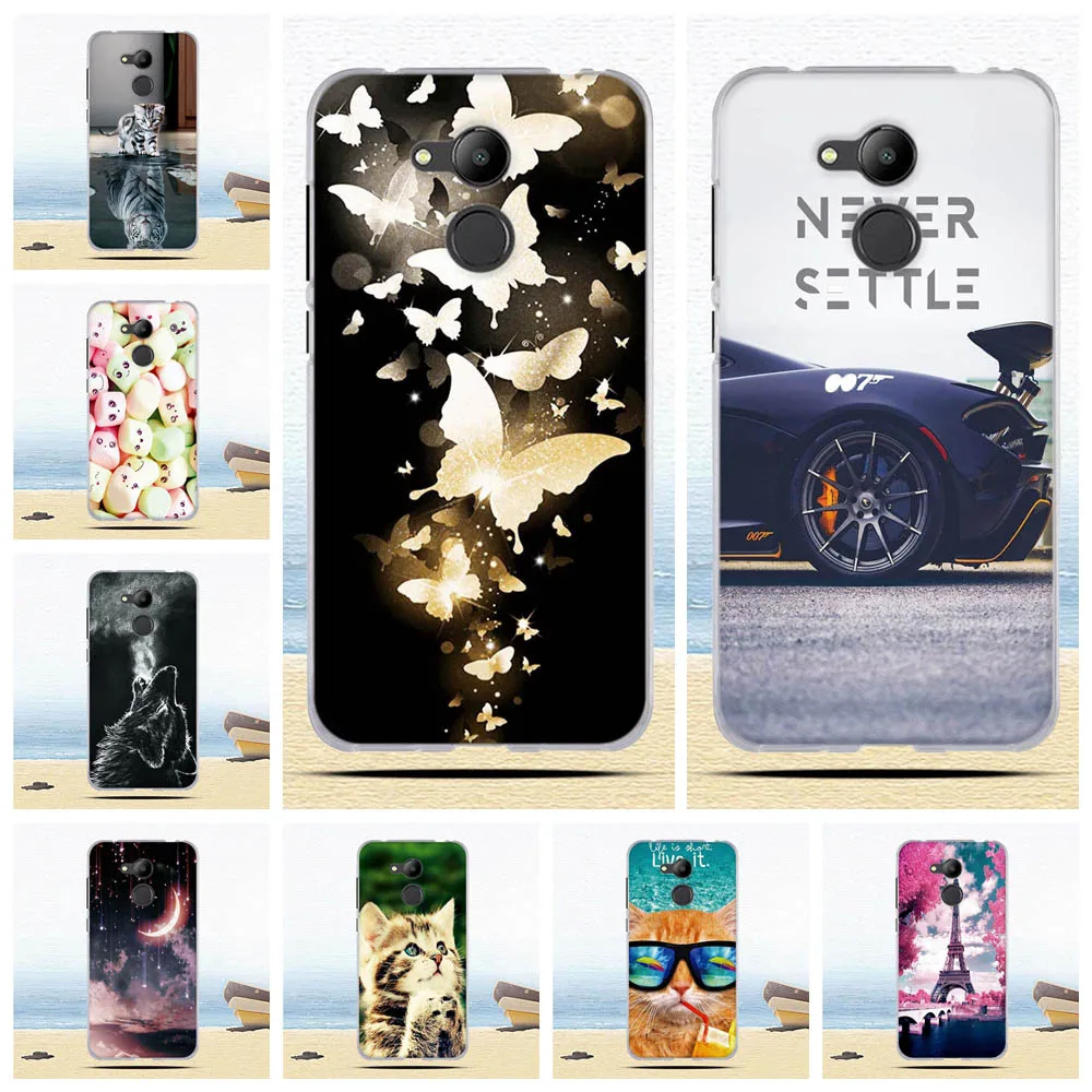

For Huawei Honor 6C Pro Case Cover TPU Silicone 5.2" Coque bumper Case for Huawei Honor 6C 6 C Pro V9 Play Cover Case Protective