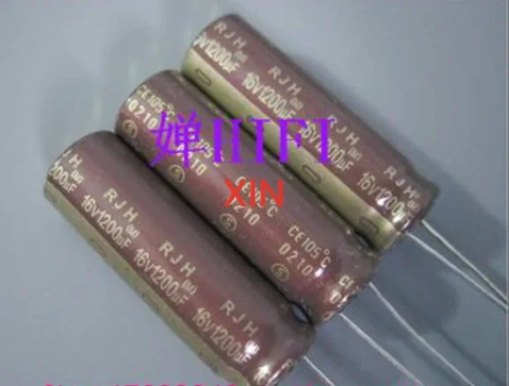 Алюминиевый электролитический конденсатор ELNA RJH 10 в 1200 мкФ 10x25 мм 5 0 20 шт. |