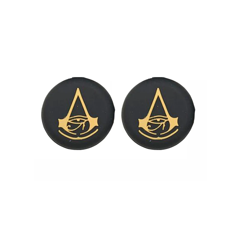 2 caps The Division SHD Thumb Stick Grip cap Thumbstick джойстик чехол для sony PS3 PS4 Slim Xbox One 360 Switch Pro контроллер - Цвет: 2 caps