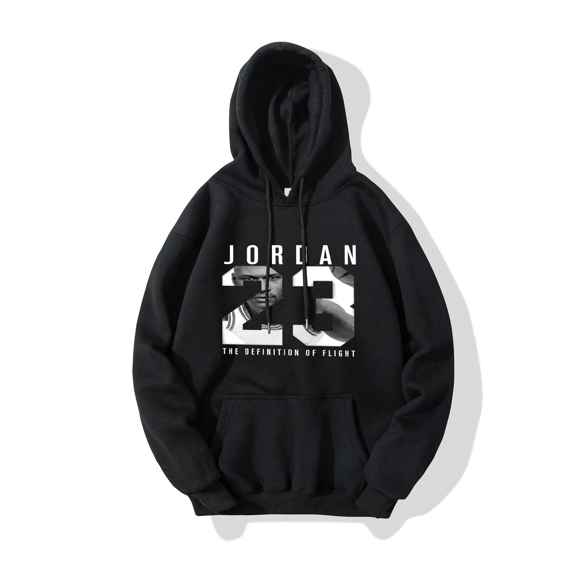 Хит, новинка JORDAN 23, толстовка с буквенным принтом, мужские толстовки, модная одноцветная толстовка с капюшоном, Мужской пуловер, мужские спортивные костюмы, мужские толстовки с капюшоном, пальто