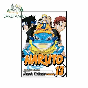 

EARLFAMILY 13cm x 8.8cm For Naruto Funny Car Stickers Graffiti Decal Car Styling Vinyl Material Personality Motorcycle Decor