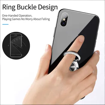 

30pcs Two in One Universal Car Phone Holder 360° Rotation Auto Outlet Silicone Clip Carryable Bracket Ring Phone Ring Stand