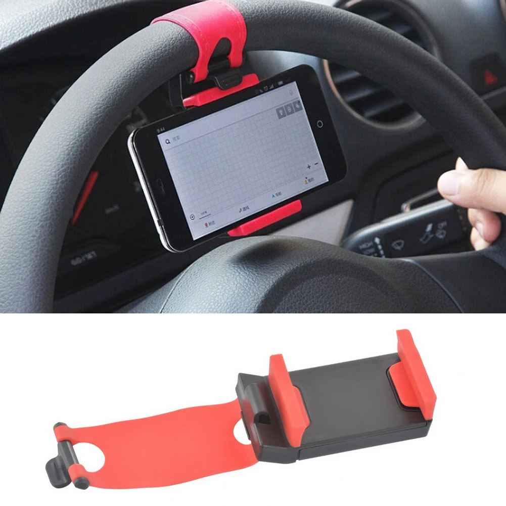 Universal Car Steering Wheel Mount Phone Holder Steering Wheel Phone