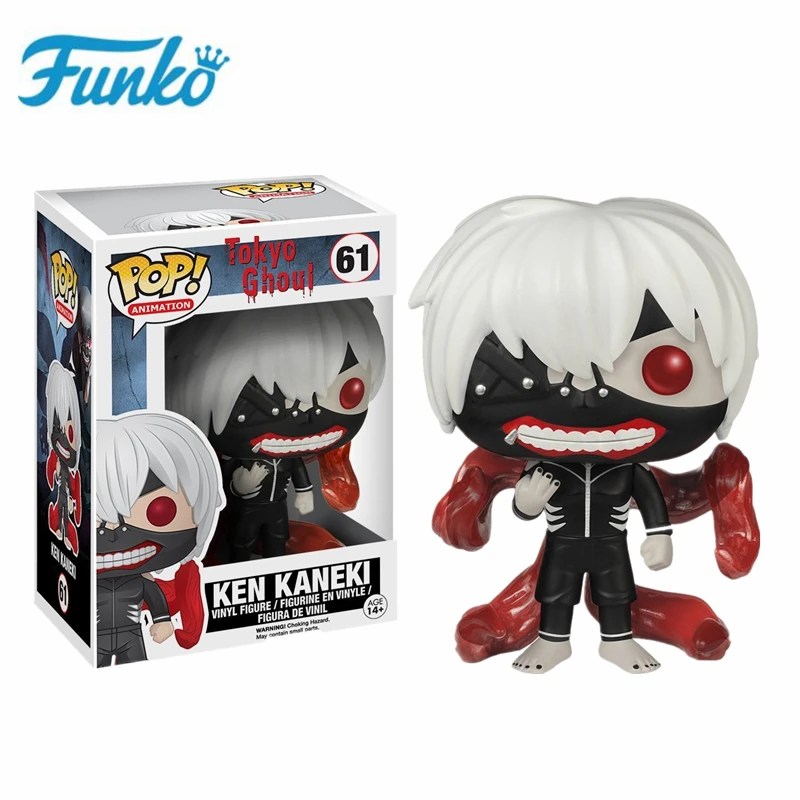 Funko POP Friday The 13th Jason, Death Note L Lawliet, Ryuk, Tokyo Ghoul Ken Action Figure Collectible Model Toys - Perfect Birthday Gift image 3
