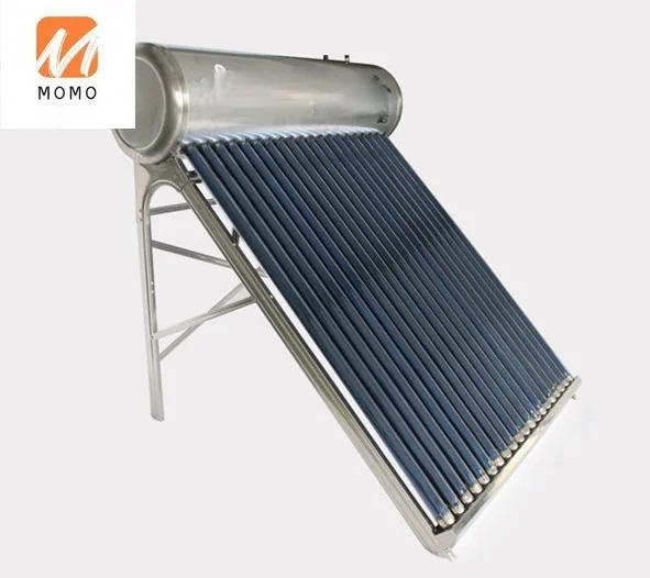 Solar Water Heater Pressure-Free Stainless Steel Vacuum Tube Solar System  Water Tank Price Consultation Customer Service - AliExpress