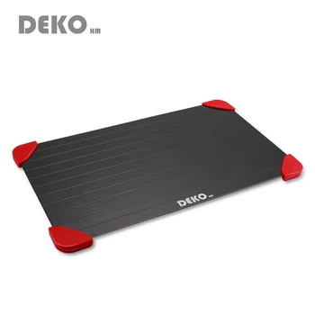 

DEKO Magic Fast Defrosting Tray Thawing Chopping Board Thaw Food Fruit Steak Meat Seafood Quickly Kitchen Gadgets Tools