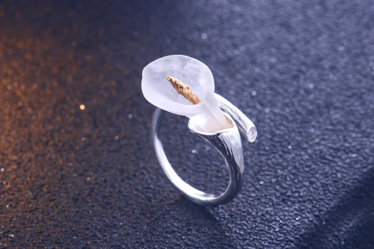 GS1360 European and American new 925 Sterling Silver Open Ring