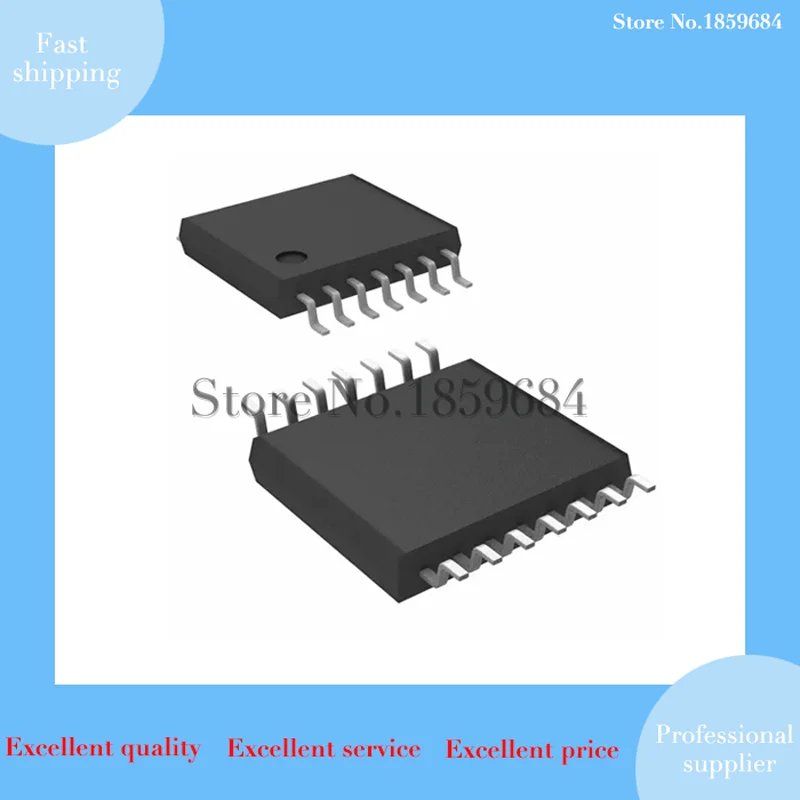 SN74LVC04APWR TSSOP-14 10 шт./лот | Электроника