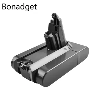 

Bonadget 21.6V 4000mAh Li-ion Replacement DC58 V6 18650 Battery For Dyson V6 DC58 DC59 DC61 DC62 DC72 DC74 Power Tools Battery