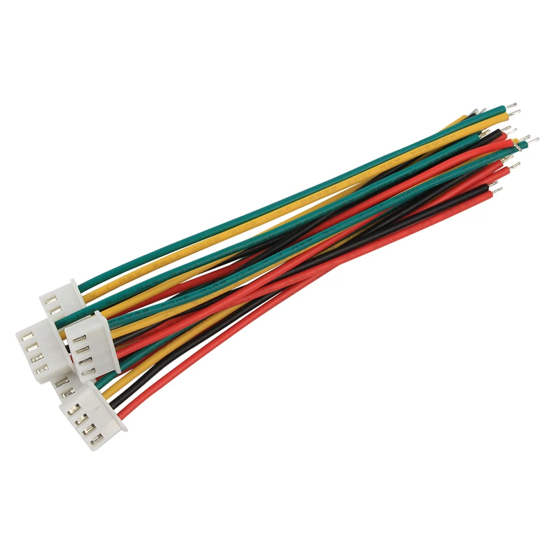 5 PCS/lot 100mm JST-XH 2s 3s 4s 5s 6s LiPo Battery Balance Charger Plug Line/Wire/Connector 22AWG Balancer cable