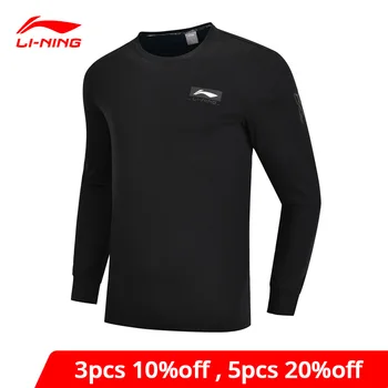 

Li-Ning Men Basketball Sweater Regular Fit Hoodie 74% Cotton 26% Polyester LiNing li ning Comfort Sports Tops AWDN327 MWW1406