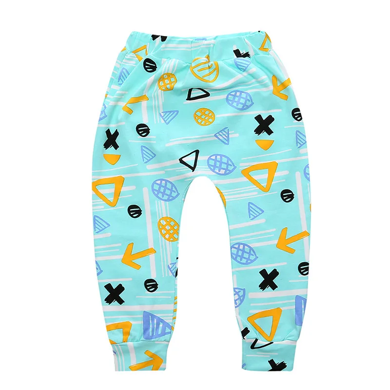INS/Лидер продаж; детские шаровары с принтом bao ku; модальные брюки для мужчин и женщин; детские брюки с большой подошвой