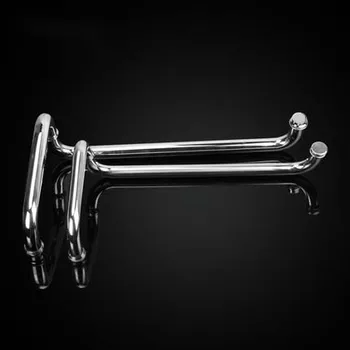 

304 Stainless Steel Shower Room Glass Door Handle Pull Knob Handrail bathroom Hardware handle for interior doors