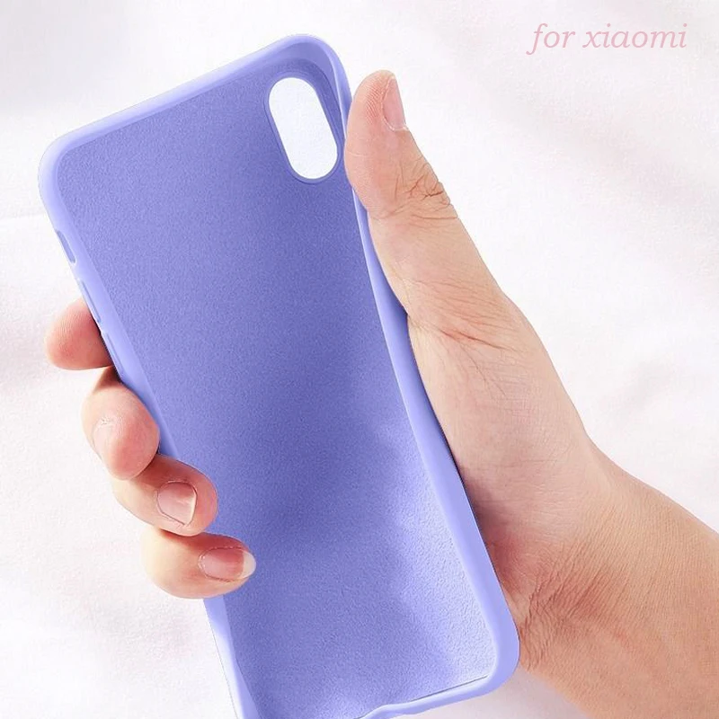 

Soft Touch Silky Smooth High Quality Matte Silicone Phone Case for XIAOMI Mix 2/3 Mi 6/6X/8/8SE/9/9SE/10 REDMI 6/7/8/9 NOTE7 8 9