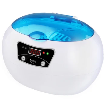 

Mini Ultrasonic Cleaner for Jewelry Toothbrush Metal Razor Home Washing Ultrasound Cleaning Machine Timer Bath US Plug