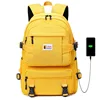 USB charging Stylish Backpack Women Backpack 14 15.6 inch Laptop School Backpacks Schoolbag College Back Pack 2