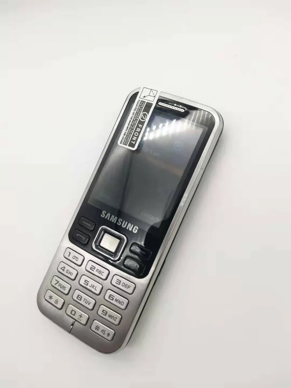 Samsung C3322 Refurbished-Original Unlocked C3322 DUOS Metro Duos C3322 La Fleur  Dual Sim   Mobile Phone Free Shipping second hand iphone