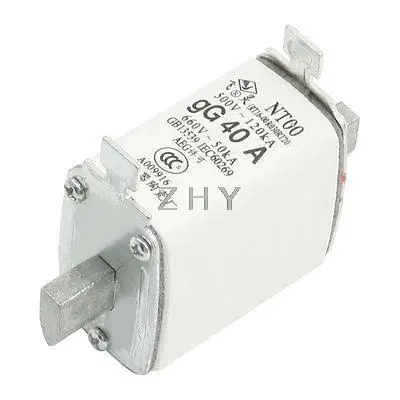

Blade Contact Type Ceramic HRC Fuse Link 660V gG 40A NTOO-40A