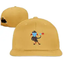 HNYL дизайнерский Снэпбэк Кепка с плоским Биллом шляпы Регулируемая простая пустая Кепка s