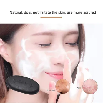 

Moisture Men and women use clean soap alkaline tourmaline to inhibit mite growth soap bamboo charcoal mask to keep skin smooth