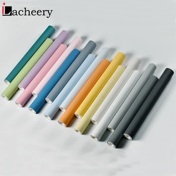 

Decorative Wallpaper Self adhesive Wall Stickers Furniture Renovation Vinyl Kitchen Cabinet Waterproof Contact Paper Room Decor