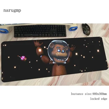 

Five Nights at Freddy's mouse pad gamer Fashion notbook mouse mat gaming mousepad large cool new pad mouse PC desk padmouse mats