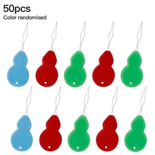 10/50 pçs/set costura à mão ponto fio agulha threader guia de rosca ferramenta costura diy artesanato ferramenta cor aleatória