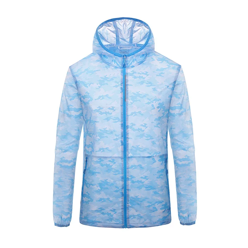 Уличный Спортивный Плащ, мужской дышащий Камуфляжный Водонепроницаемый солнцезащитный костюм для рыбалки, женские эластичные ветрозащитные костюмы