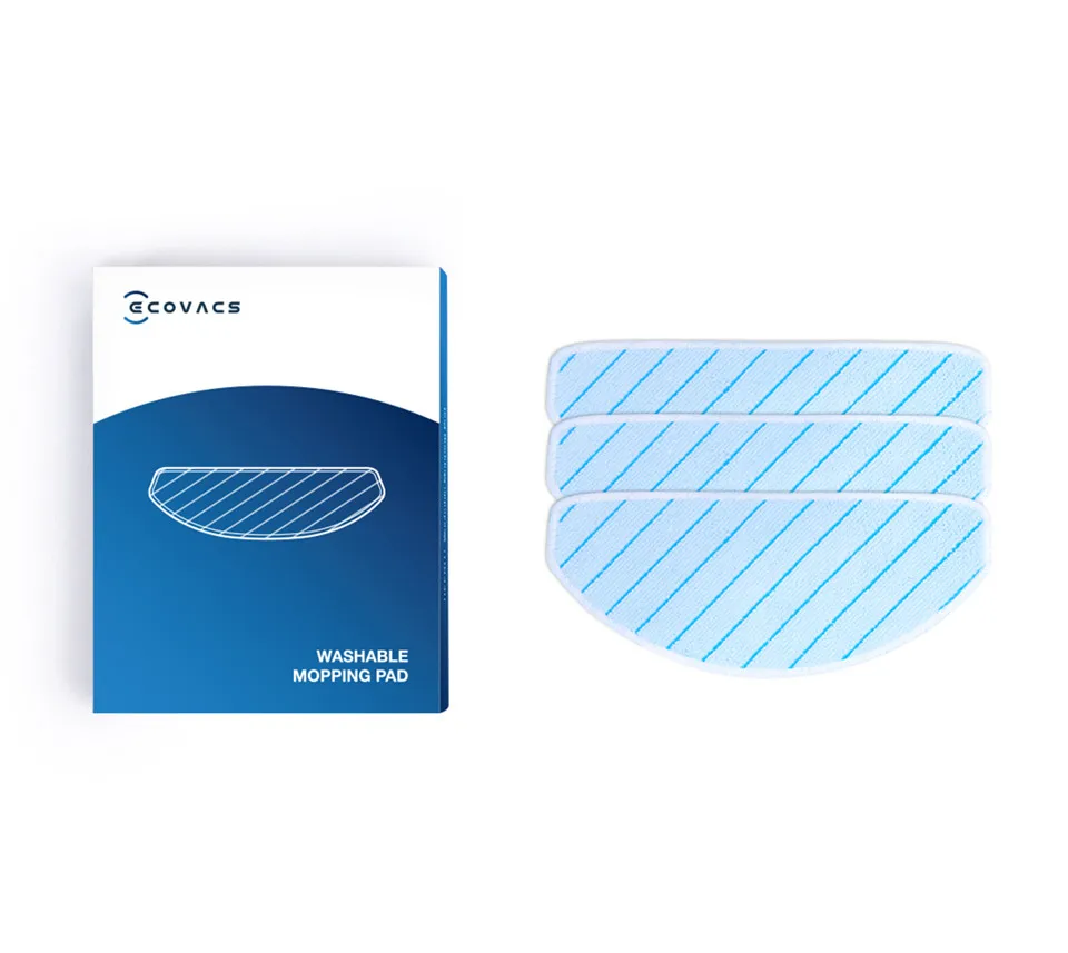 Kit Spazzola A Rullo Compatibile Per Ecovacs DEEBOT 920, 950, T8, T9, N5 – 3 Pezzi, Facile Da Installare