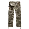 Hot sale free shipping men cargo pants camouflage  trousers military pants for man 7 colors ► Photo 3/6