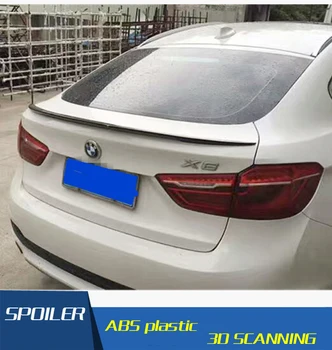 をモリスガレージ MG6 スポイラー 2016-2019 高品質の abs 材料車のプライマー色のため mg 6 スポイラー