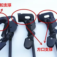 С выдвижной ручкой, размером 24 дюйма 26 дюймовый велосипед с пружиной Для Ног Велосипед диагональная тяга храм горный велосипед Поддержка один стент автомобиль лестницы