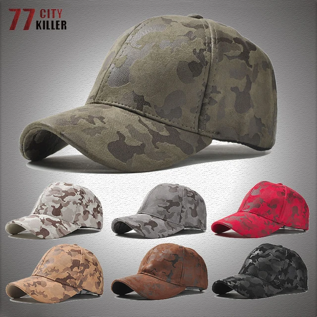 Casquette de baseball hommes, chapeau de chasse extérieur de pêche