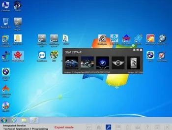 

V2020.3 BMW ICOM Software ISTA-D 4.21.30 ISTA-P 3.67.0.000 with Engineers Programming Win7 System 500GB Hard Disk