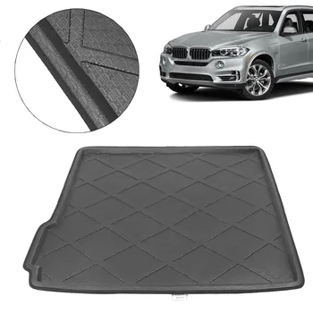 

For BMW X5 Rear Boot Mat Trunk Cargo Liner Tray Carpet Cover 2009 2010 2011 2012 2013 2014 2015 2016 2017