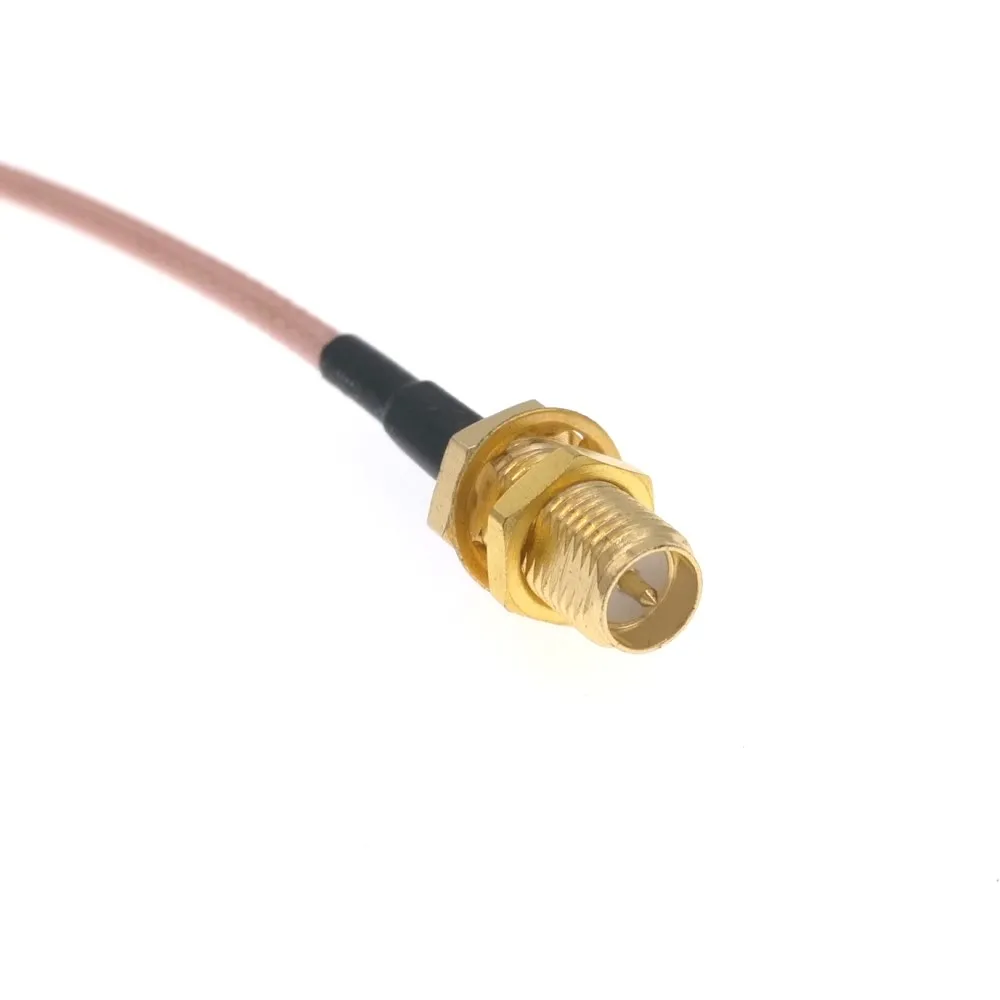 10 шт. MS-156 MS156 Штекер для RP-SMA женский тестовый зонд RG178 и RG316 провода кабеля 35 см