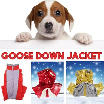 

Winter Pet Dog Clothes French Bulldog Pet Warm Jacket Coat Waterproof Dog Clothing Outfit Vest For Small Medium Large Dogs