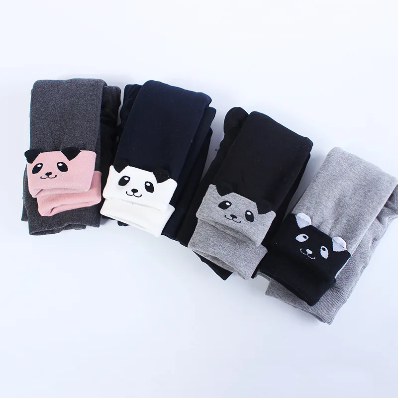 Winter plus Velvet New Style Crawler Small CHILDREN'S Men And Women Baby Can Open Files Large Bottom Thick Leggings Warm Ba