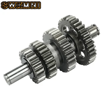 

Lifan 150cc Engine Transmission Gear Counter Shaft kit For LF 150 150cc 1P56FMJ Horizontal Kick Starter Engines Dirt Pit Bikes