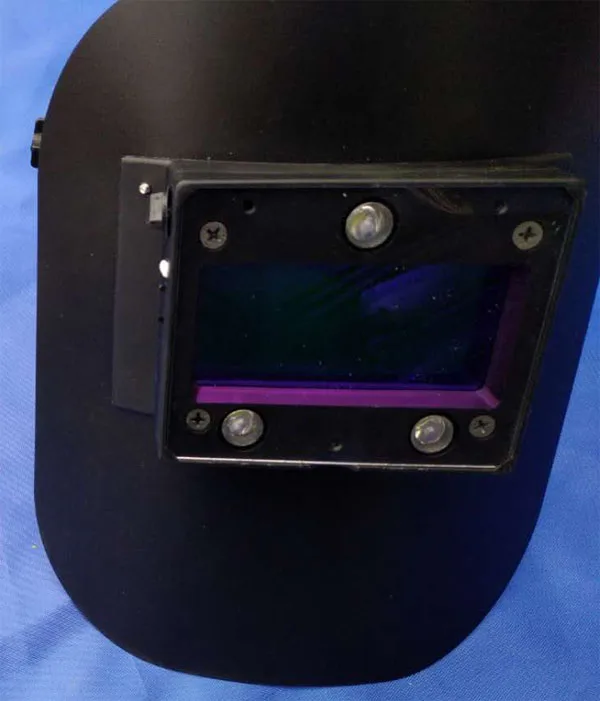 automatic dimming cold welding machine special protective mask independent research and development can be customized