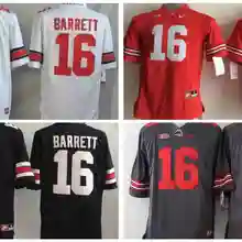 Сезон, штат Огайо Buckeyes#16 J.T. Barrett limited edition 4 цвета для мужчин, Джерси