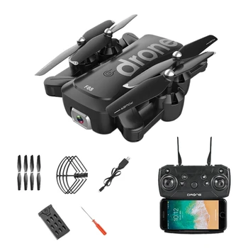 

F88 Drone RC Quadcopter Foldable Portable WiFi Drones with HD Wide-Angle Live Video Camera Altitude Hold Mode Drone Toys