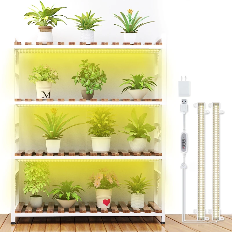 grow light strips for shelves