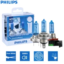 Philips Diamond Vision H1 H4 H7 H8 H11 9005 9006 HB3 HB4 12 В DV 5000K холодсветильник свет Автомобильная галогенсветильник фара противотуманная фара (двойная) Philips Diamond Vision H1 H4 H7 H8 H11 9005 9006 HB3 HB4 12 В DV 5000K холодсветильник свет Автомобильная галогенсветильник фара противотуманная фара (двойная)